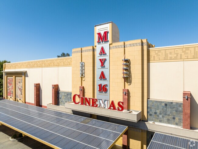 Maya Cinemas is a great place to catch a movie in Downtown Bakersfield.