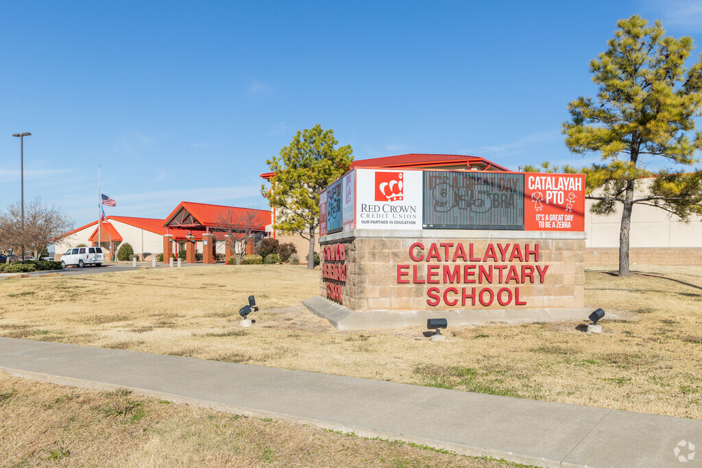 Catalayah Elementary is on the furthest southern edge of Claremore, OK.