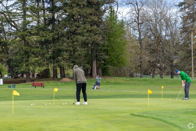 Gresham Golf Course is located to the east of downtown.