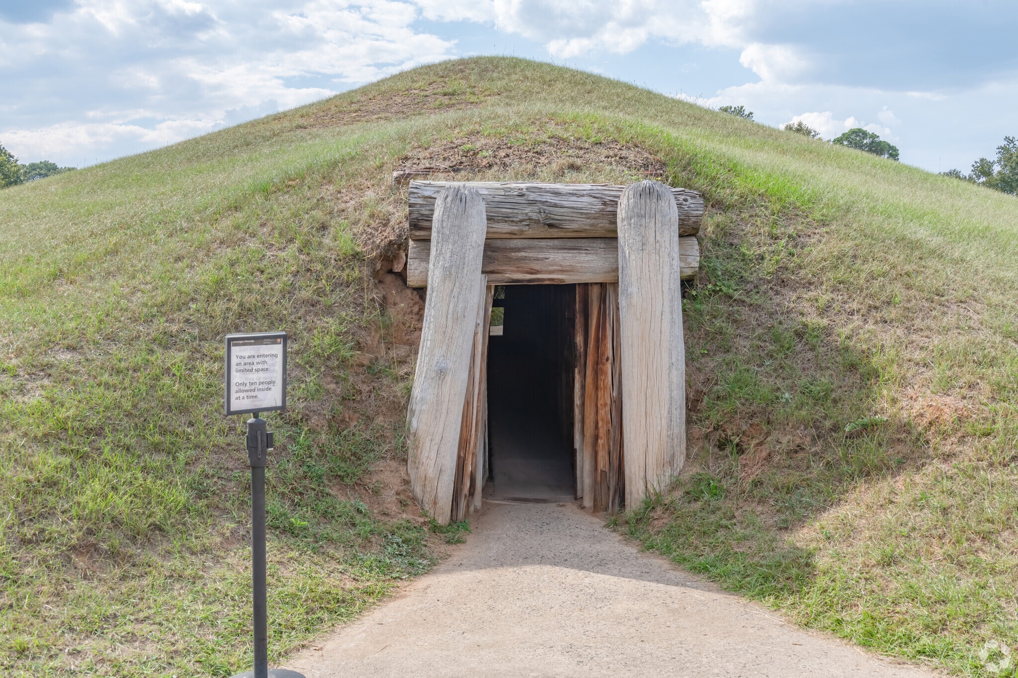 Ocmulgee Mounds is set to be a National Park soon, and is next to Fort Hill Historic District.