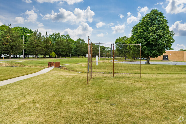 Monocacy Middle School even has a small baseball field.