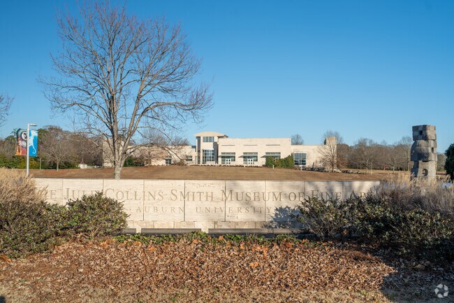 Visit the The Jule Collins Smith Museum of Fine Art near The Preserve.