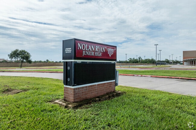 Nolan Ryan Junior High is located in Pearland, Texas.
