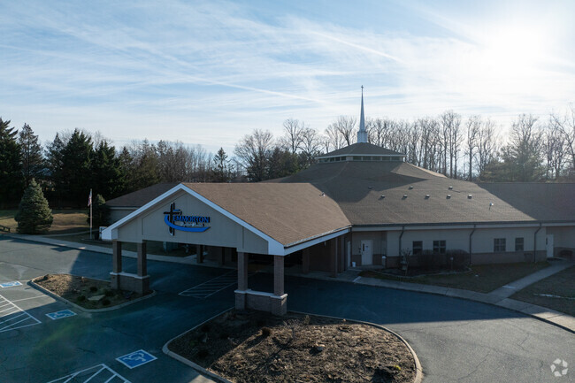 The values of faith and excellence intersect at Emmorton Baptist Academy.
