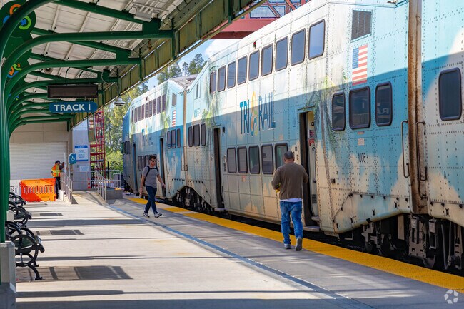 Mangonia Park station is the end of the line Tri Rail stop in Palm Beach.