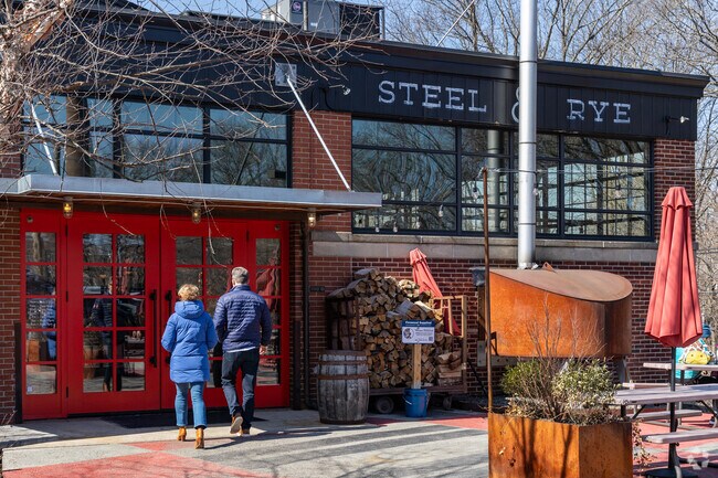 Stop into Steel and Rye for a delicious meal in Columbine Cliffs.