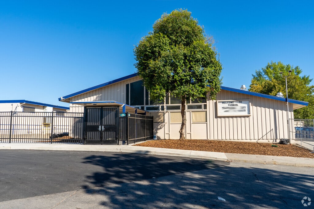 Pioneer Elementary School in Foothill Farms welcomes children K-6.