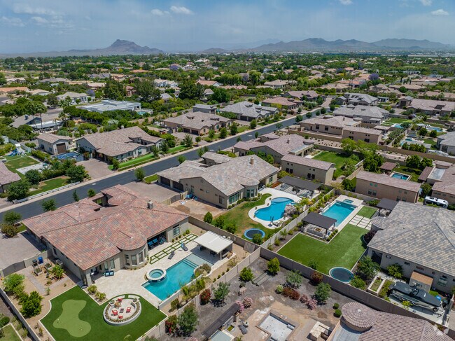 Homes in the Citrus neighborhood have various amenity options, like homes with a pool.