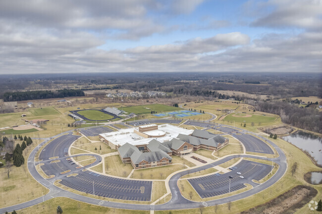 Holt Senior High School, Aerial