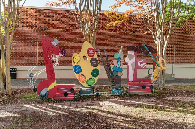 The Cultural Arts Center is central hub for many activities found in Glen Allen.