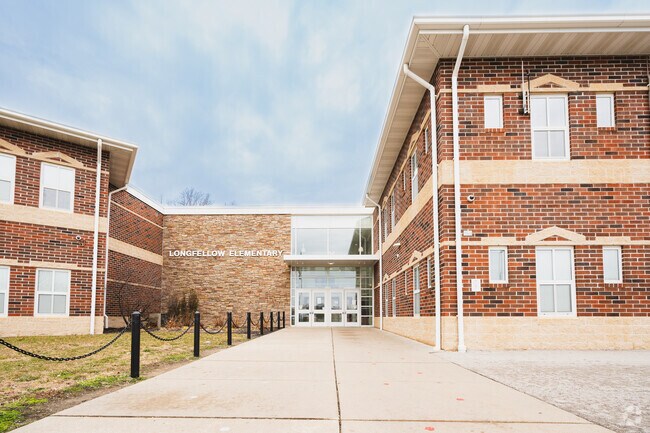 Longfellow Elementary Front Doors