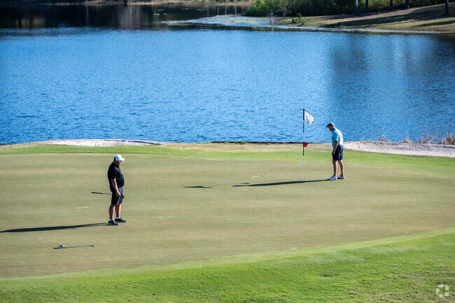 In DeBary Plantation, the DeBary Country Club offers an 18 Hole Championship level golf course.
