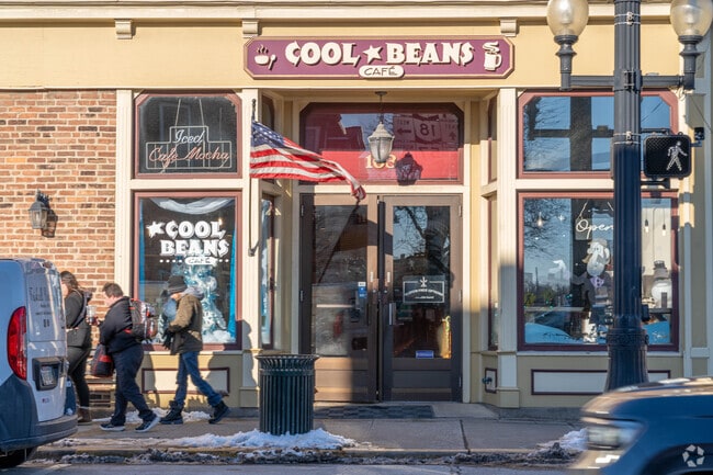 Cool Beans Coffee Shop is a locally owned coffee shop in Medina, Ohio.