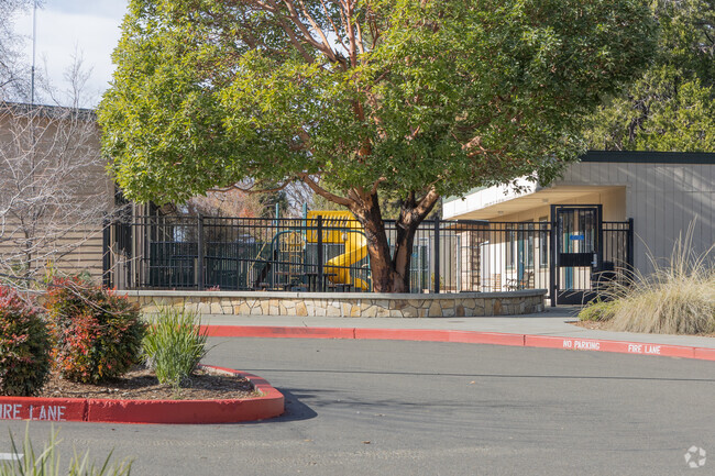 There are 389 students at Camino Elementary School.