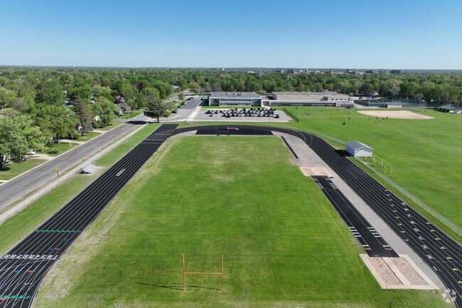 South Junior High School students have access to a variety of athletic programs.