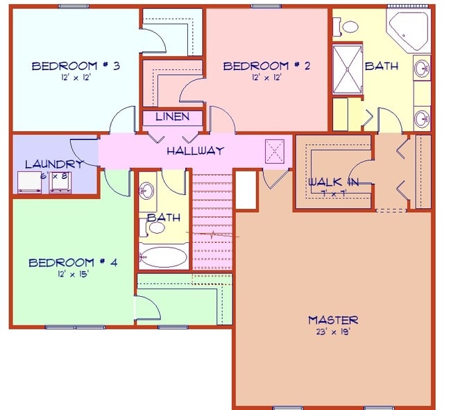 3764 W 68th Ave unit 37148467, Merrillville, IN 46410 - photo 6