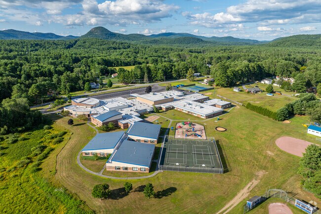 Stuart M. Townsend Middle School at 27 Hyland Dr, Lake Luzerne, NY 12846.