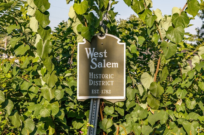 Wachovia Highlands is a part of the West Salem Historic District.