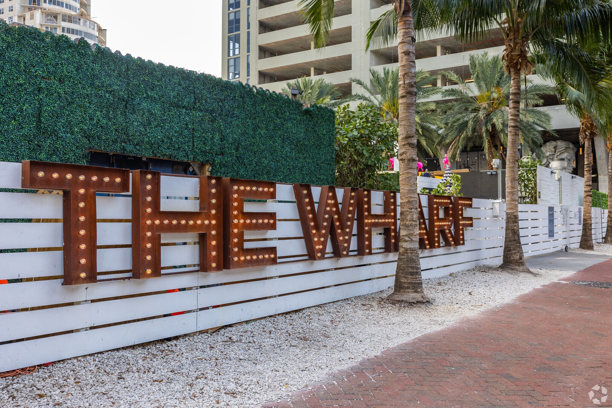 You cannot miss The Wharf in Downtown Fort Lauderdale, FL.