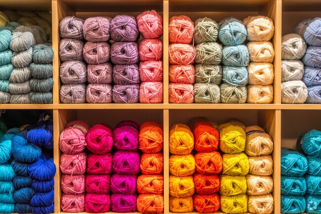 Grab all your knitting needs at All Wound Up Yarn in Perrinville - Seaview.