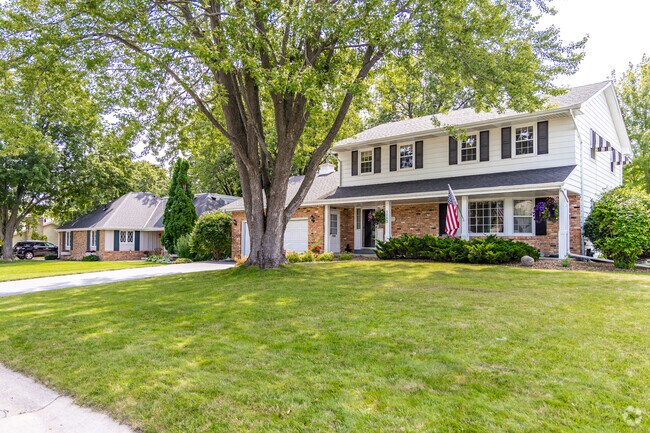 The Heights offers homes with mature trees and plenty of shade.