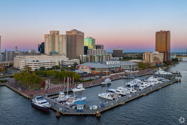 Brambleton residents can go to Waterside District for dinner and a stroll along the water.