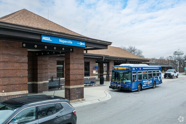 Getting around Naperville for a Watts resident is a breeze with the Pace bus system.