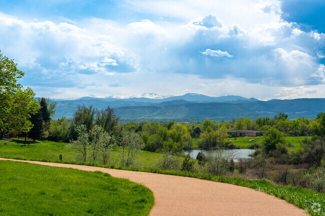 Majestic View Park in Scenic Heights is aptly named.