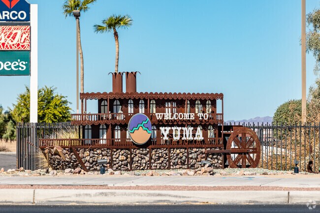 Country Estates is a residential neighborhood that is part of Yuma, AZ.