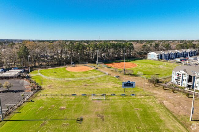 Cathedral Academy offers several athletic fields for students.