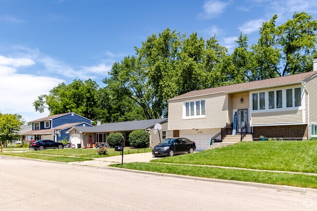 Some areas in Corley Drive Park may have higher Flood Factor scores.