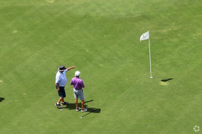 Residents love to play at the Club at Pelican Preserve golf course.