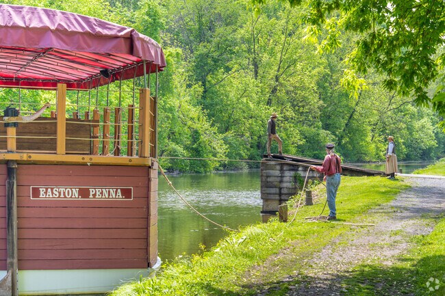 The Josiah White II is a part of the National Canal Boat Museum at High Moore Park.