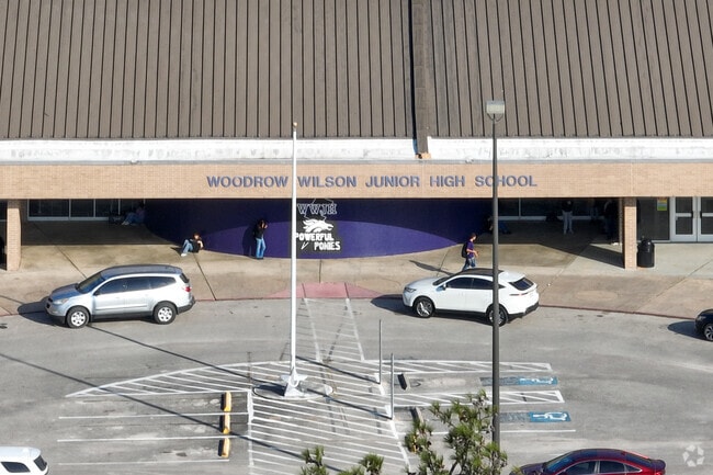 Fuel ambition at Woodrow Wilson Jr High School.