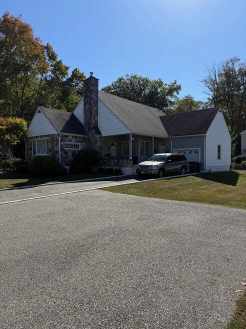 Front of Home parking spot