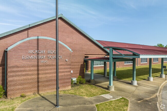 Hickory Ridge Elementary School serves grades PK-5 in the Hickory Hill area of Memphis.