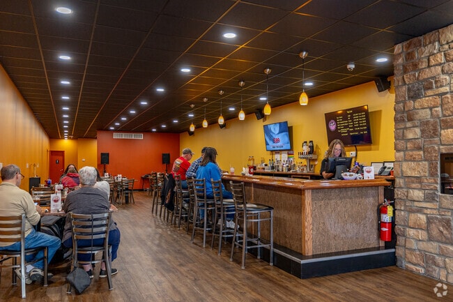 Essential Fermentations, located in Freeport, offers up delicious locally brewed drafts.