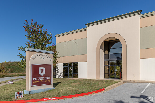 Founders Classical Academy is a public charter school in Bentonville.