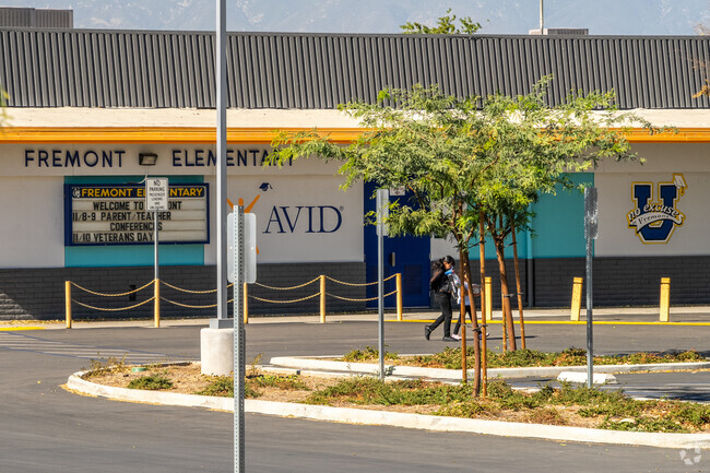 Fremont Elementary School offers a space where all people can learn and thrive.