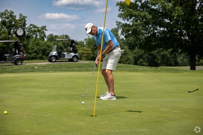 Wildwood Golf Club is a popular attraction by Manchester Meadows.