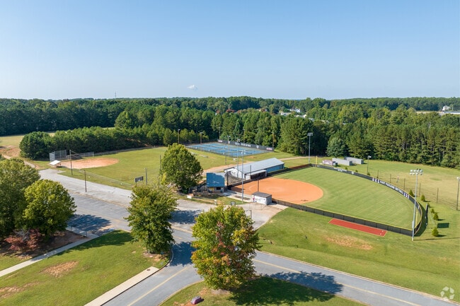 East Paulding Middle School offers multiple extracurriculars outside of the classroom.