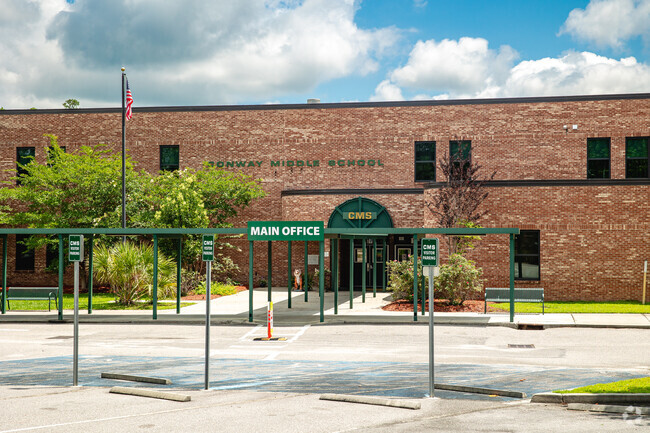 Conway Middle School offers several advanced programs for students.