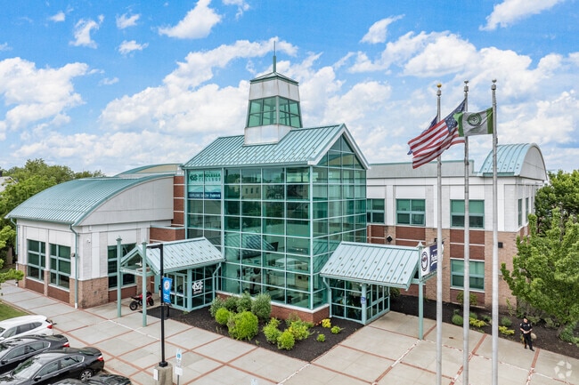 Perth Amboy Magnet High School in Perth Amboy.