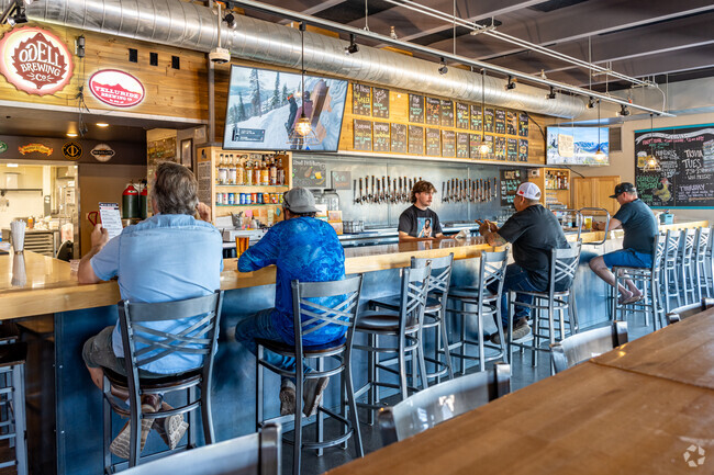 Handlebar Tap House is popular for Redlands residents and mountain-bikers fresh off the trails.
