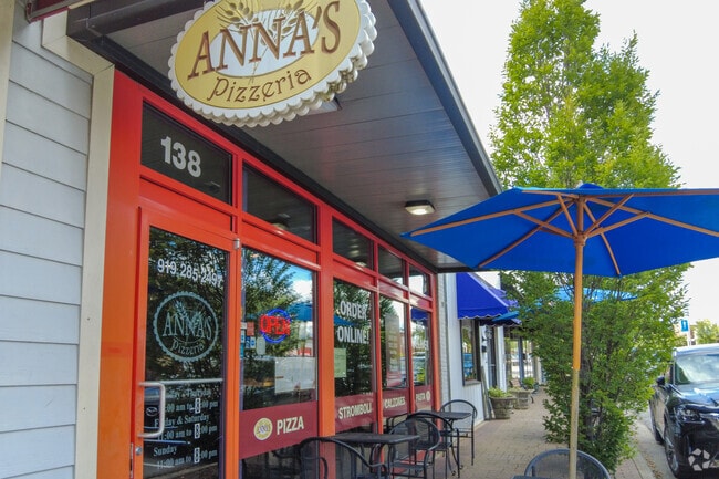 Hav-a-da-pizza at Anna's in downtown Fuquay-Varina.