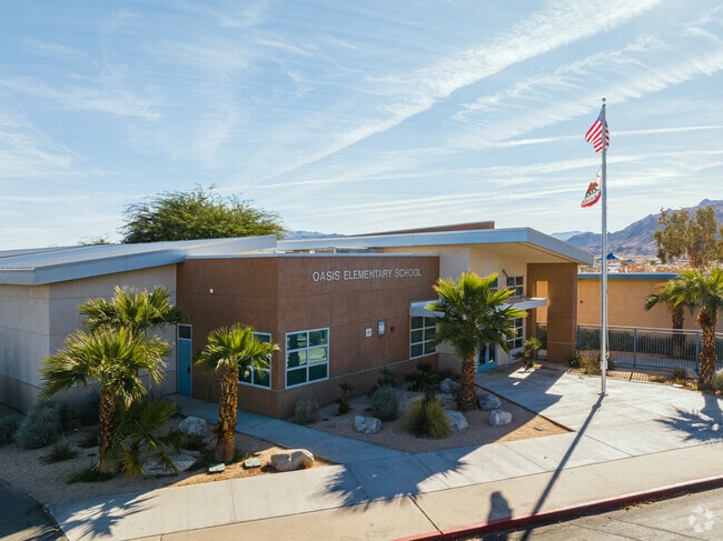 Oasis Elementary School is a public school in Twentynine Palms.