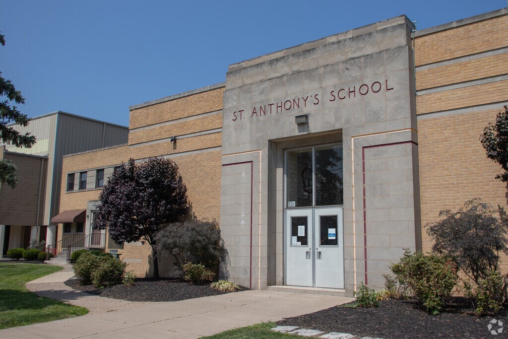 St Anthony Of Padua School building in Lorain.