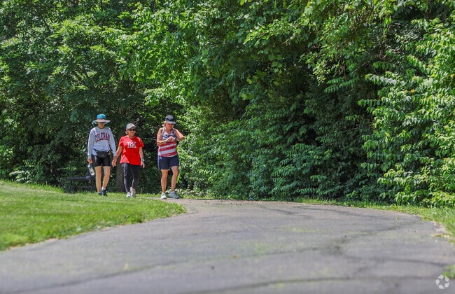 Northgate has many beautiful trails and parks to get some exercise with a friend.