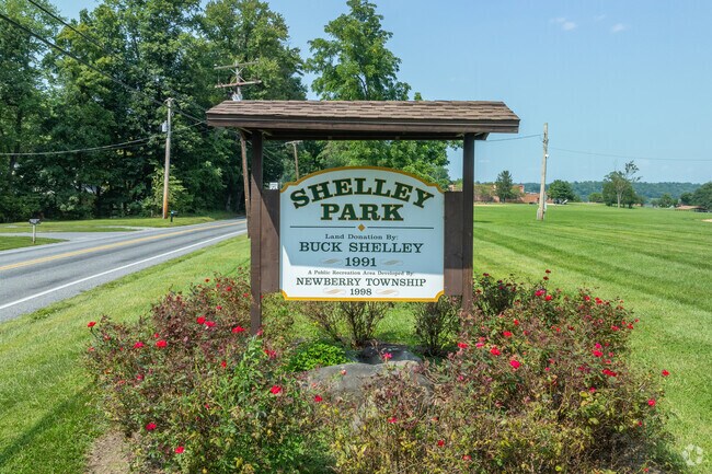 Shelley Park is located just outside Newberry Township, and has playgrounds and baseball fields.