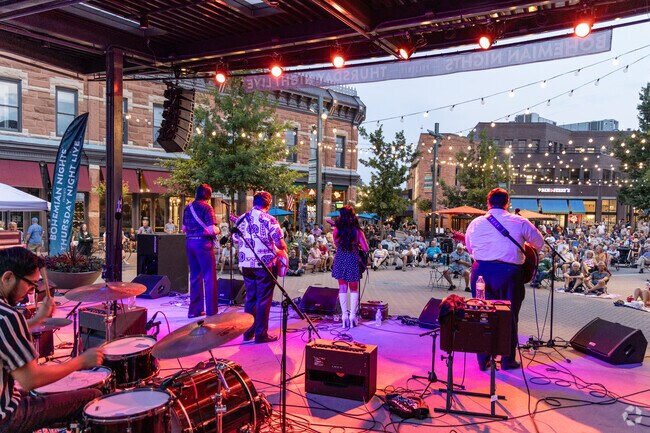 Old Town residents can attend many neighborhood events.